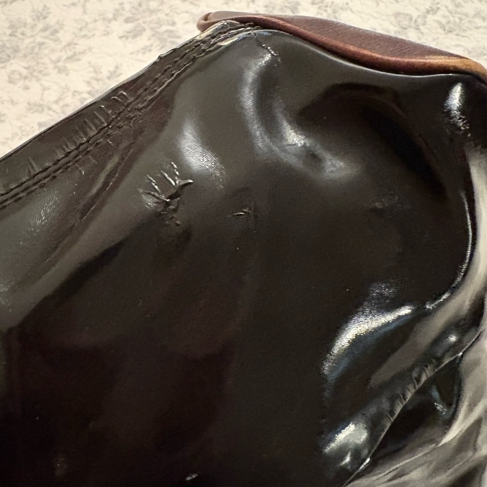 Kate Spade Black Patent Tote - Picture 8 of 15
